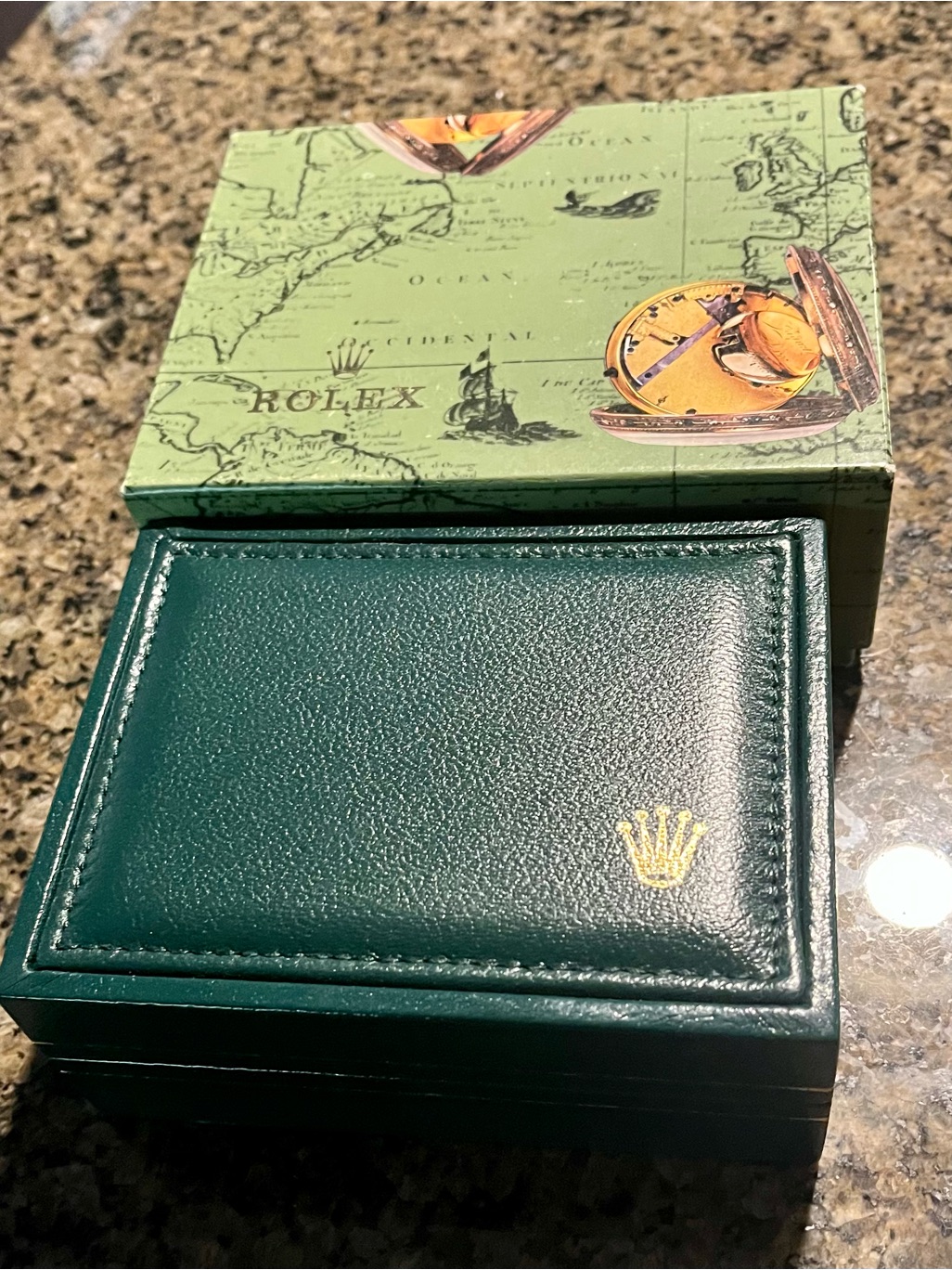 Vintage Rolex Watch Box
